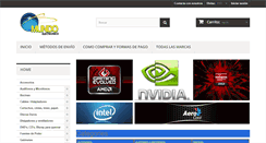 Desktop Screenshot of mimundoelectronico.com