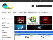Tablet Screenshot of mimundoelectronico.com